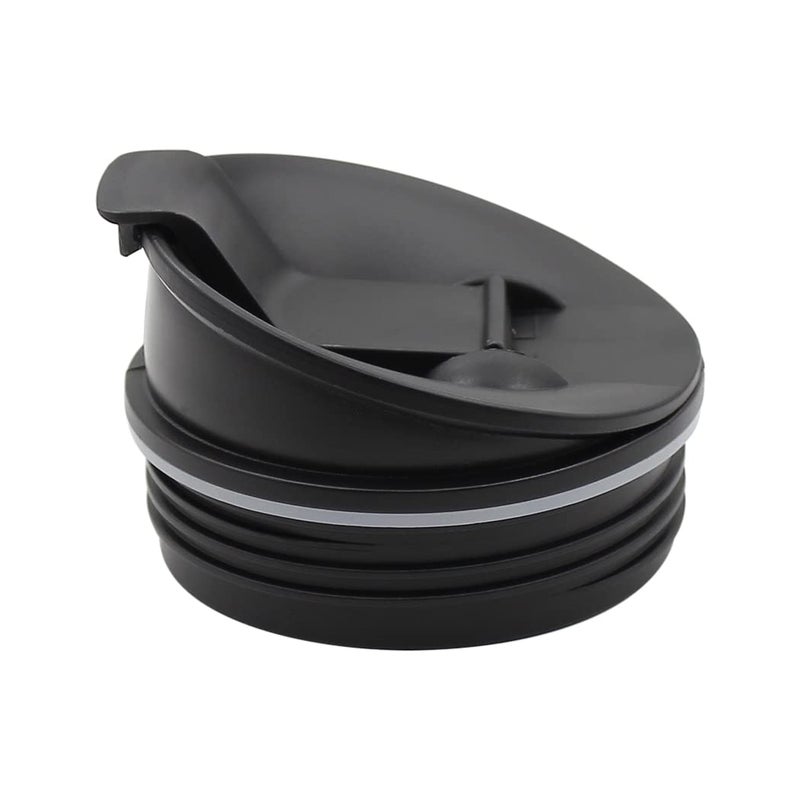 Anbige Replacement Parts Lids for 16oz Cups,Compatible with Ninja Blender BL660 BL770 BL740 BL771 BL773CO QB3000/QB3000SSW/QB3004/QB3005 (2 Pack Sip & Seal Lids) - Image 3
